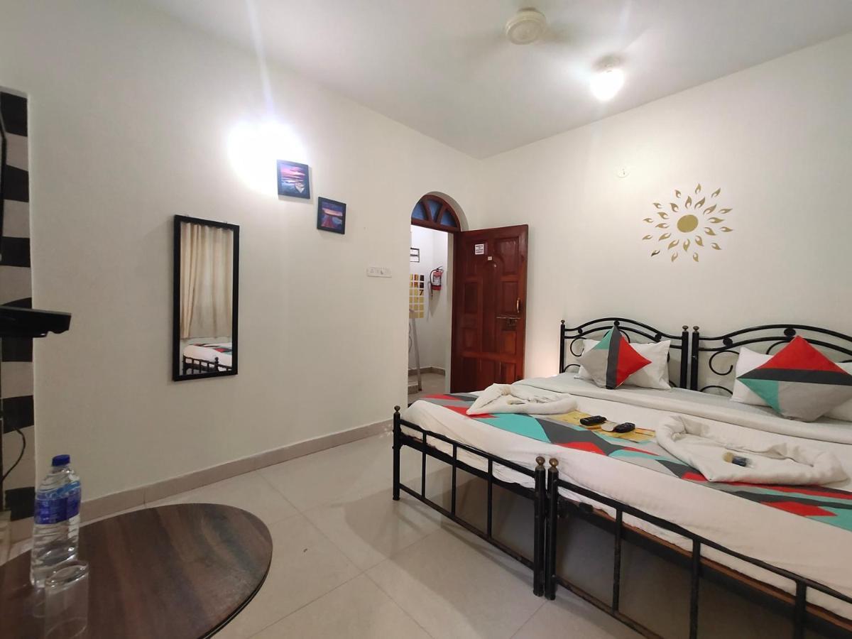 Rj14 Accommodations At Baga Beach Εξωτερικό φωτογραφία
