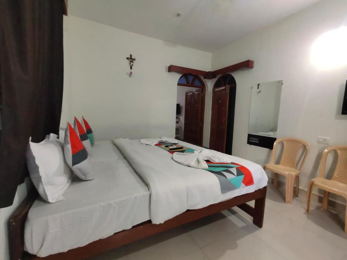 Rj14 Accommodations At Baga Beach Εξωτερικό φωτογραφία