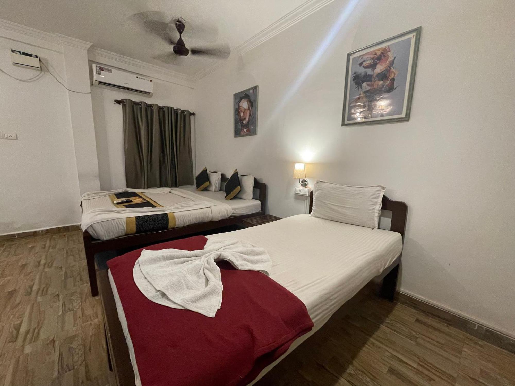 Rj14 Accommodations At Baga Beach Εξωτερικό φωτογραφία