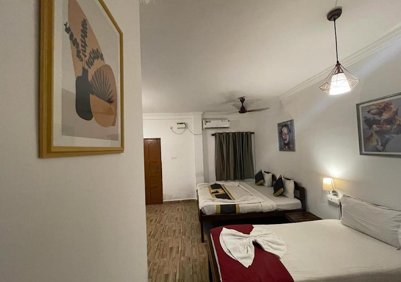 Rj14 Accommodations At Baga Beach Εξωτερικό φωτογραφία