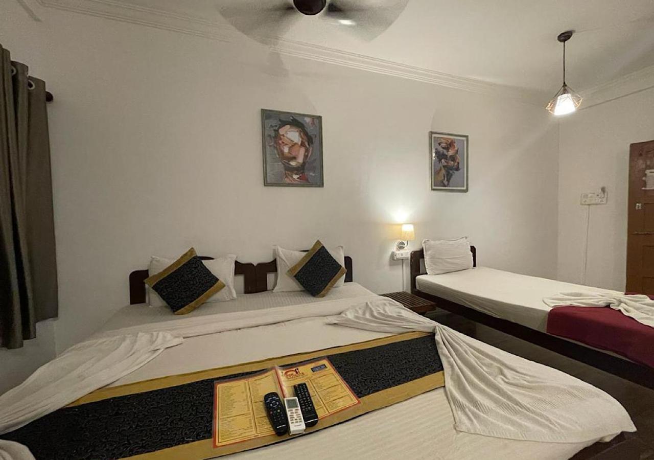 Rj14 Accommodations At Baga Beach Εξωτερικό φωτογραφία