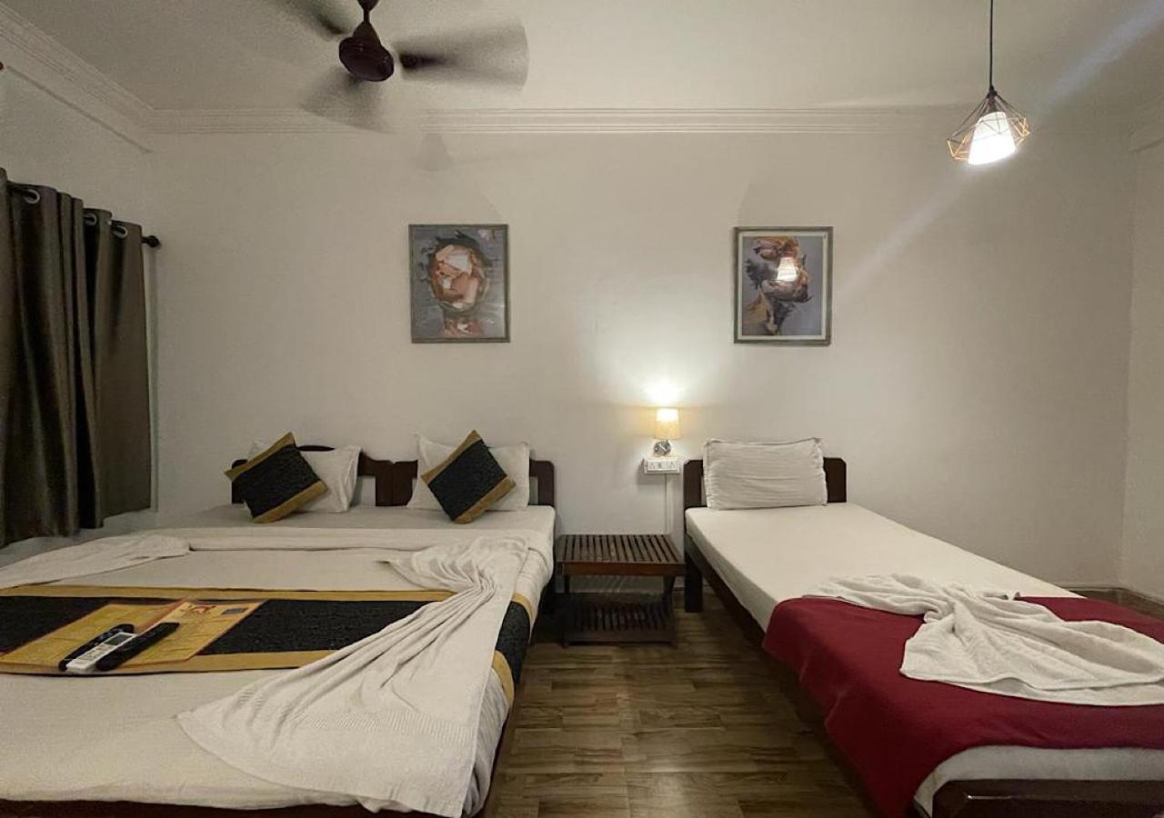 Rj14 Accommodations At Baga Beach Εξωτερικό φωτογραφία